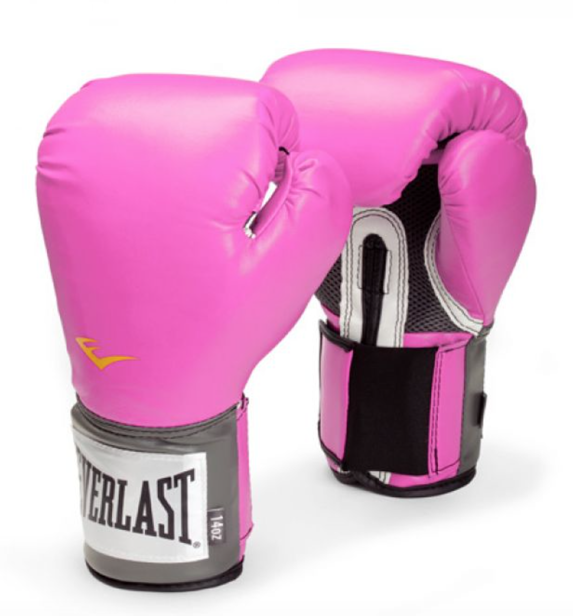 Pro Style Training Boxing Gloves - Pink